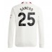 Günstige Manchester United Jadon Sancho #25 3rd Fussballtrikot 2023-24 Langarm